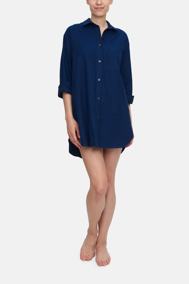 Classic Sleep Shirt in Navy