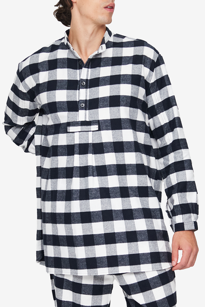 Mens white buffalo check pajamas new arrivals